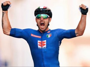 Sonny Colbrelli Campione Europeo Ciclismo 2021